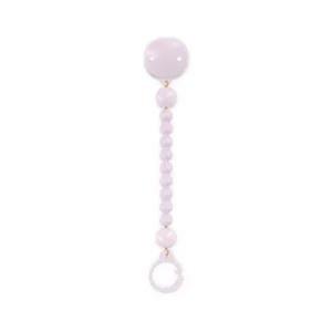 Lantisor suzeta cu clips din silicon - ESSENCE Lavanda