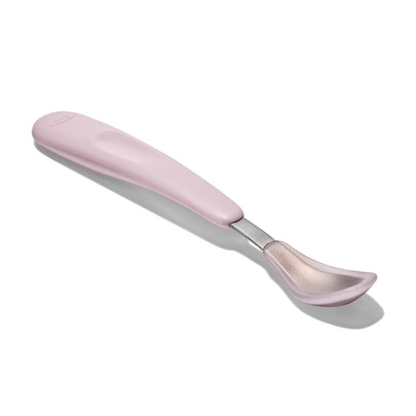 Lingurita silicon cu etui- Oxo On the Go Blossom 6+ - imagine 6