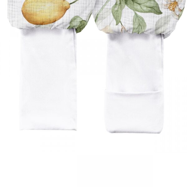 Sac de dormit cu picioare Muselina  Bumbac Light S 1-3 ani- Lamai 0.5 TOG - imagine 3