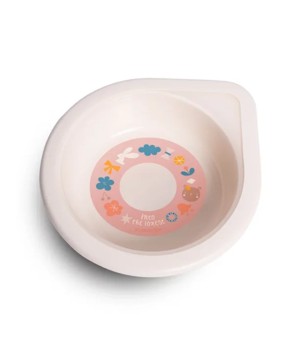 SET pentru masa 4 piese roz +6 luni Forest Suavinex - imagine 4