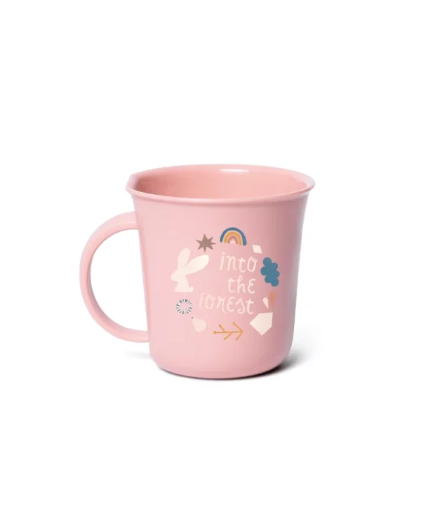 SET pentru masa 4 piese roz +6 luni Forest Suavinex - imagine 3