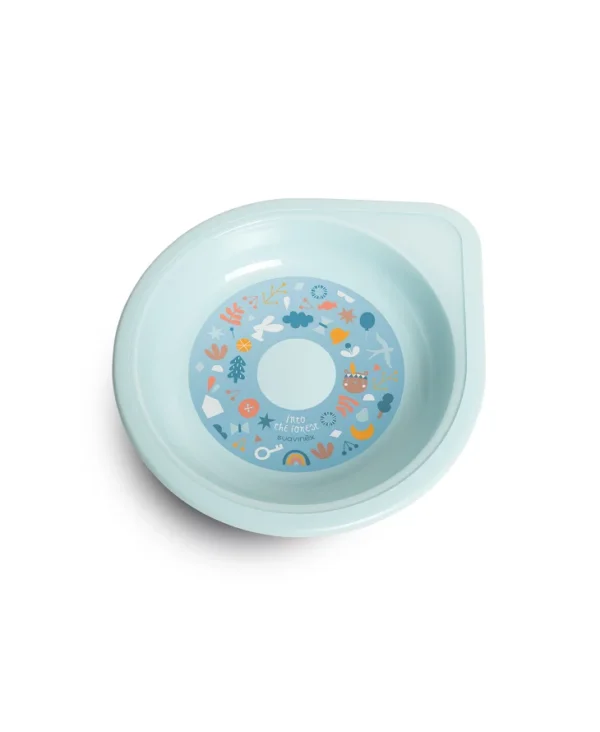SET pentru masa 4 piese albastru+6 luni Forest Suavinex - imagine 2
