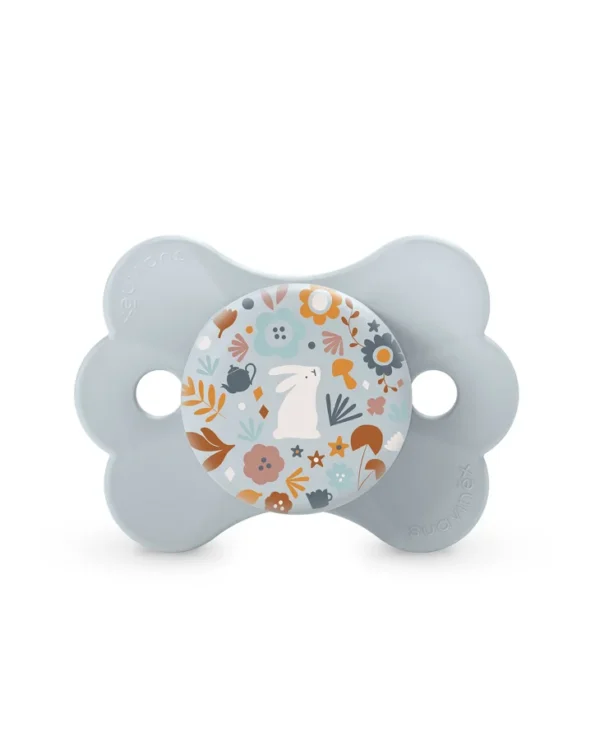 SUZETA FIZIOLOGICA SX PRO 0-6 LUNI WONDERLAND BUTTERFLY LIBERTY ALBASTRU SUAVINEX