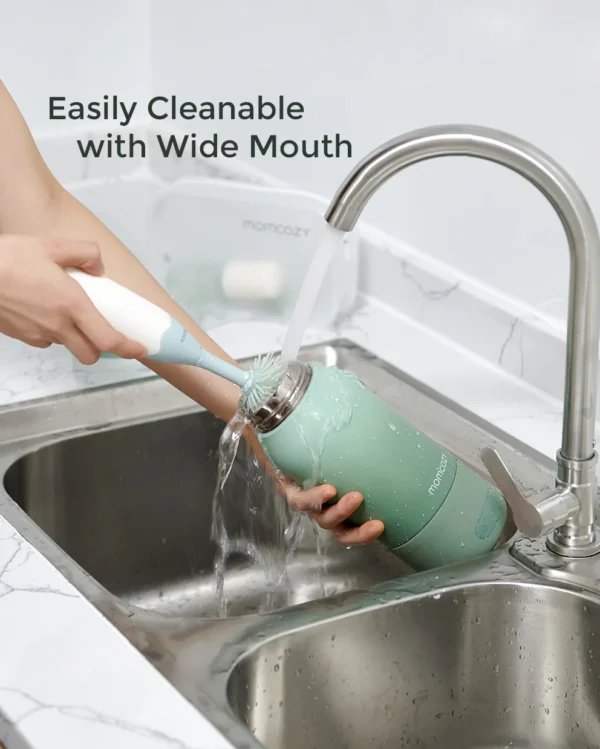 Încalzitor Portabil Super Rapid lapte matern și apă, pentru călătorii - 500 ml Momcozy - imagine 3