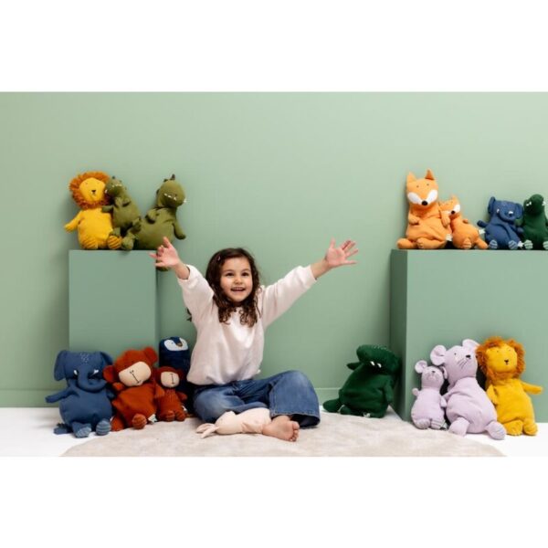 Animal plus din bumbac organic - Soricel Mic - imagine 3