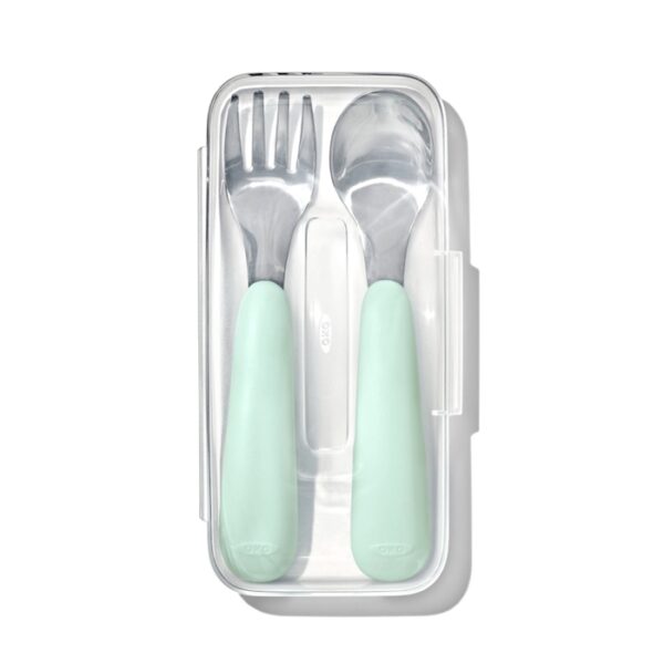 Set Tacacuri metal cu etui - Oxo Sage 12+