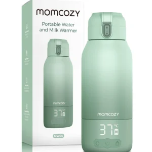 Încalzitor Portabil Super Rapid lapte matern și apă, pentru călătorii - 500 ml Momcozy