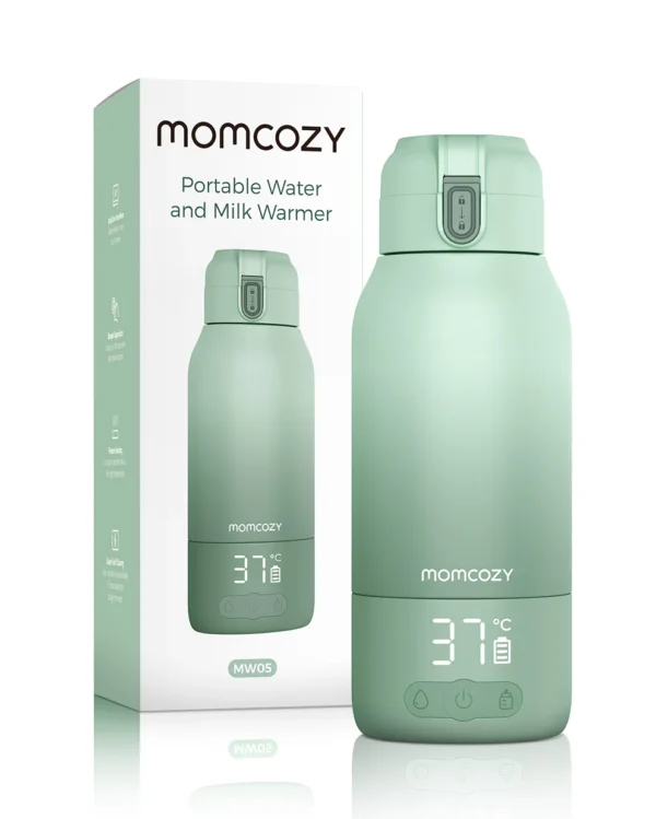 Încalzitor Portabil Super Rapid lapte matern și apă, pentru călătorii - 500 ml Momcozy
