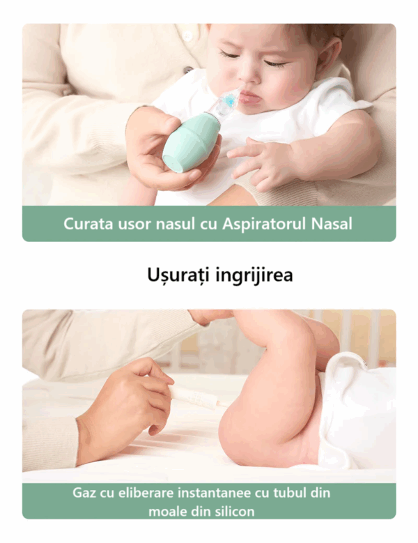 SET INGRIJIRE NOU NASCUT  BABY 14 PIESE - Momcozy All-in-1 Core Baby Kit - imagine 5