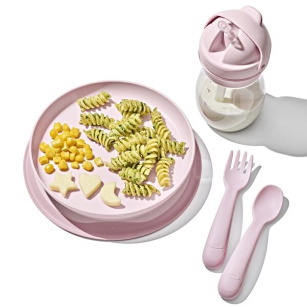 Farfurie  cu ventuza  -  Stick & Stay Oxo Blossom  6+ - imagine 3