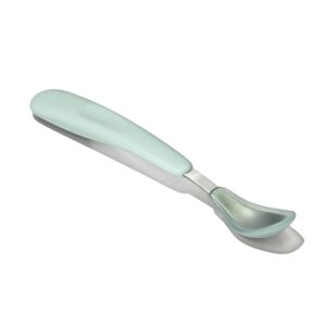 Lingurita silicon cu etui- Oxo On the Go Sage Green 6+