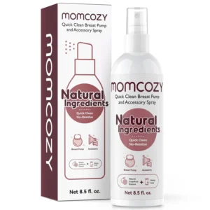 Spray pentru curatarea partilor pompei de San si accesorilor bebe -Momcozy