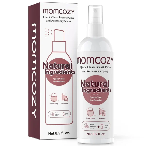 Spray pentru curatarea partilor pompei de San si accesorilor bebe -Momcozy