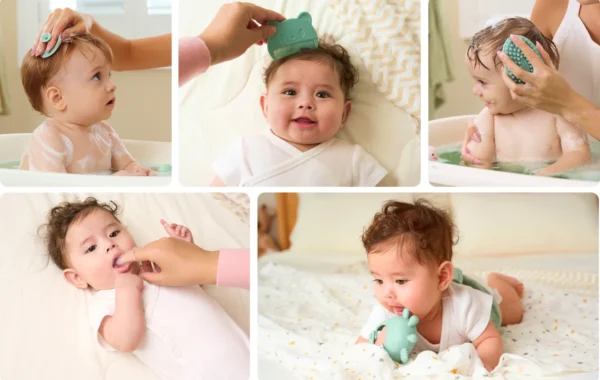 SET INGRIJIRE NOU NASCUT  BABY 11 PIESE - Momcozy All-in-1 Elite Baby Kit - imagine 16