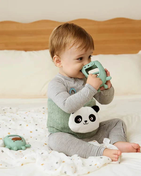 SET INGRIJIRE NOU NASCUT  BABY 11 PIESE - Momcozy All-in-1 Elite Baby Kit - imagine 5