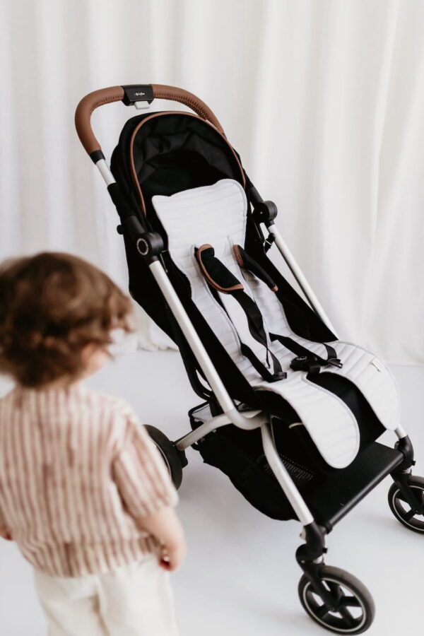 Insert ANTITRANSPIRATIE 3D pentru Carucior parte sport - Gri Sleepee - imagine 3