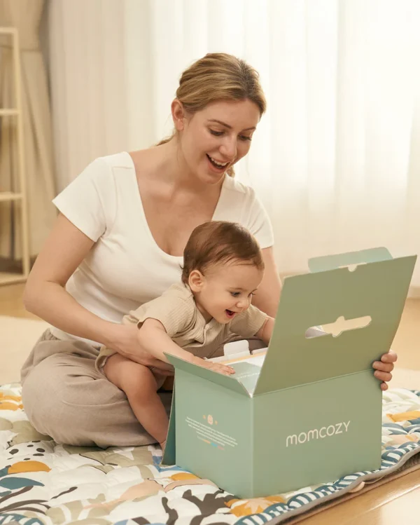 SET INGRIJIRE NOU NASCUT  BABY 11 PIESE - Momcozy All-in-1 Elite Baby Kit - imagine 6