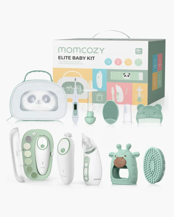 SET INGRIJIRE NOU NASCUT  BABY 11 PIESE - Momcozy All-in-1 Elite Baby Kit - imagine 7