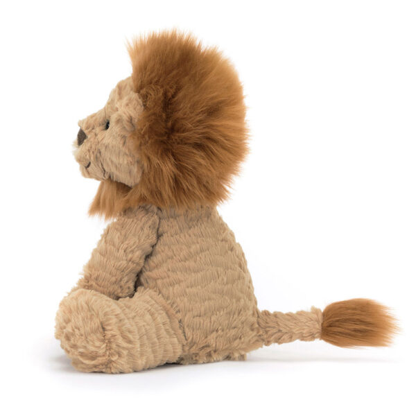 Leu Plus- Fuddlewuddle Lion Jellycat - imagine 2