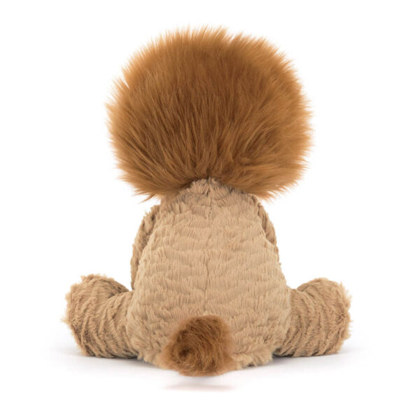 Leu Plus- Fuddlewuddle Lion Jellycat - imagine 3