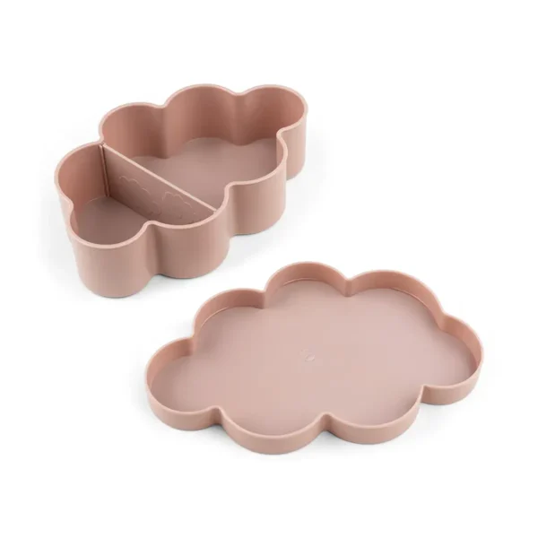 Set 3 Pranz cu sticluta - Lunch & Snack Pink Done by Deer - imagine 6