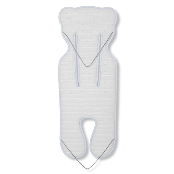 Insert ANTITRANSPIRATIE 3D pentru Carucior parte sport - Gri Sleepee - imagine 2