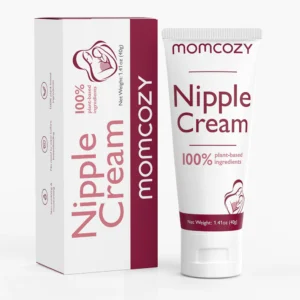 Crema Hidratanta Naturala pentru mameloane fara Lanolina 40 gr - Momcozy