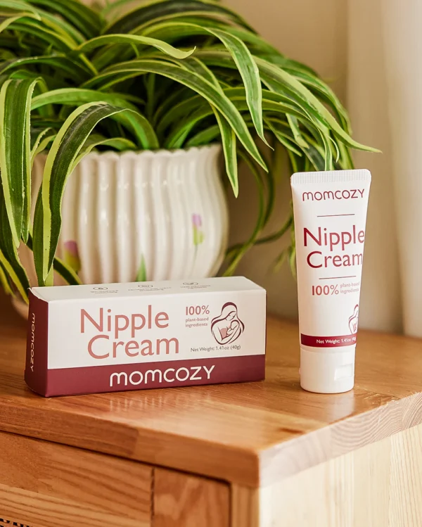 Crema Hidratanta Naturala pentru mameloane fara Lanolina 40 gr - Momcozy - imagine 7