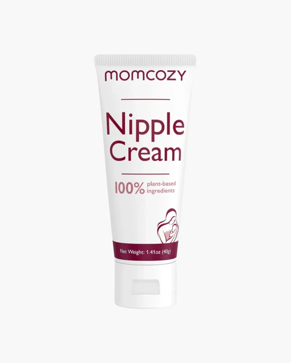 Crema Hidratanta Naturala pentru mameloane fara Lanolina 40 gr - Momcozy - imagine 8