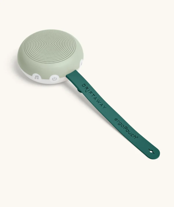 Dispozitiv portabil cu acumulator si lumina Calmare Soother , White Noise - Drift Away Sage Green  Ergopouch - imagine 6
