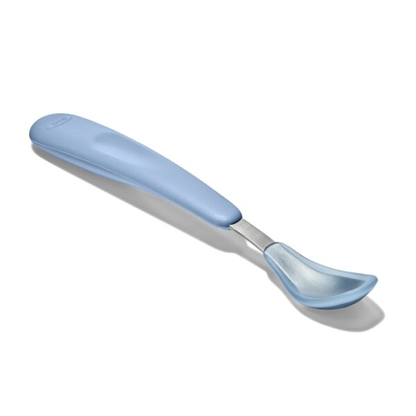Lingurita silicon cu etui- Oxo On the Go Blue 6+ - imagine 6
