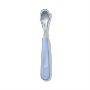 Lingurita silicon cu etui- Oxo On the Go Blue 6+