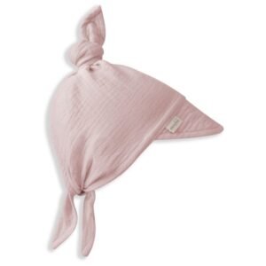 Esarfa Palarie Muselina cu Cozoroc Protectie soare - Rose Sleepee