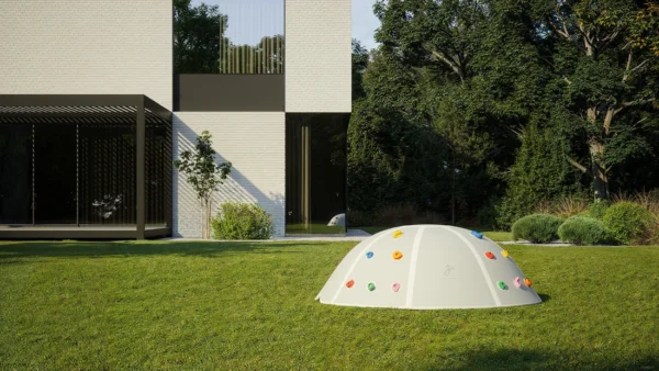 Ansamblu pentru catarare si sarituri exterior -  Climb & Jump DomeJUPIDUU - imagine 2