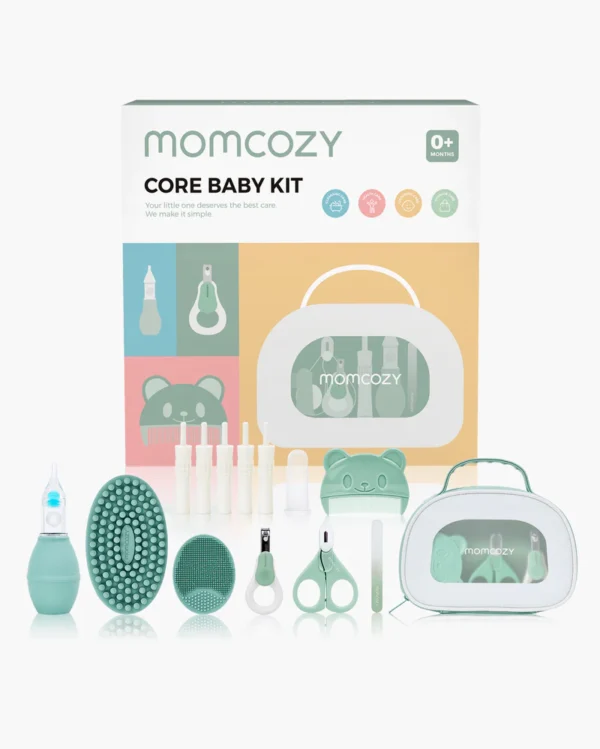 SET INGRIJIRE NOU NASCUT  BABY 14 PIESE - Momcozy All-in-1 Core Baby Kit