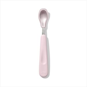 Lingurita silicon cu etui- Oxo On the Go Blossom 6+