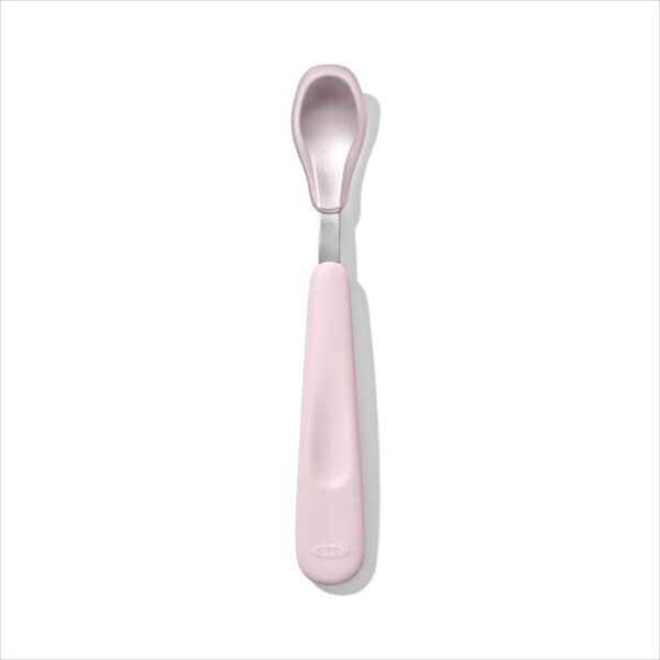 Lingurita silicon cu etui- Oxo On the Go Blossom 6+
