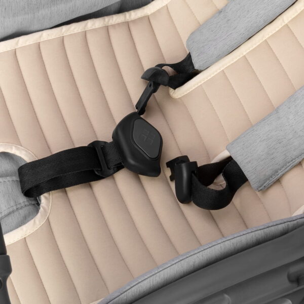 Insert ANTITRANSPIRATIE 3D pentru Carucior parte sport - Gri Sleepee - imagine 11