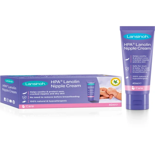 HPA® Lanolină cremă pentru mameloane Lansinoh - 40 ml.