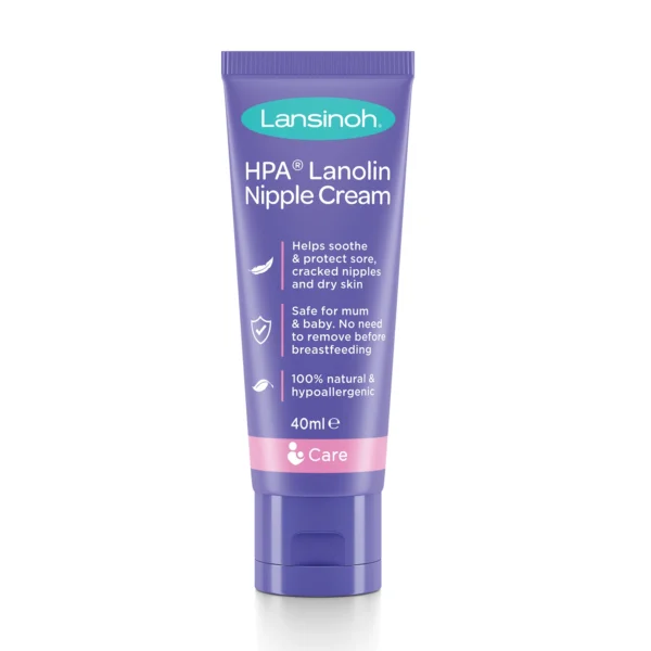 HPA® Lanolină cremă pentru mameloane Lansinoh - 40 ml. - imagine 6