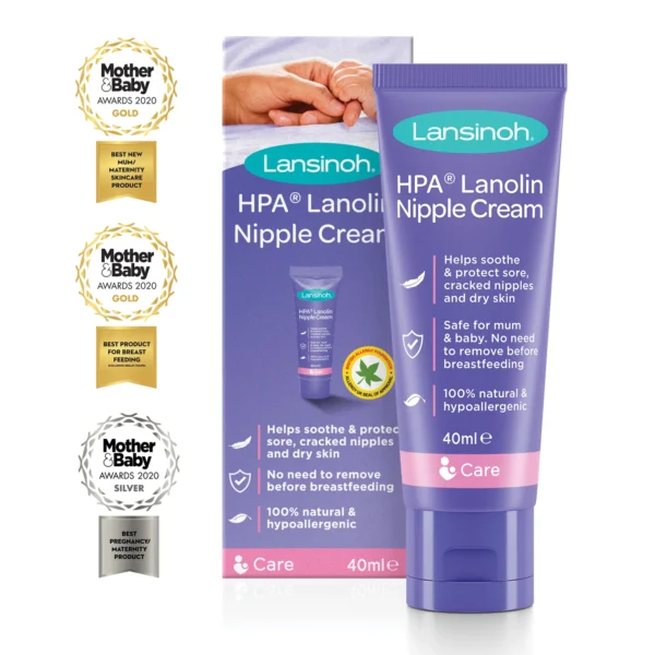 HPA® Lanolină cremă pentru mameloane Lansinoh - 40 ml. - imagine 5