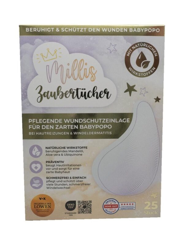 Millis Protectii Antiiritatii SCUTEC pentru Bebelusi - Magic 25 buc - imagine 7