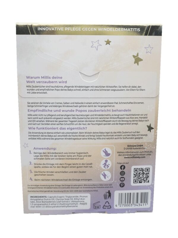 Millis Protectii Antiiritatii SCUTEC pentru Bebelusi - Magic 25 buc - imagine 6