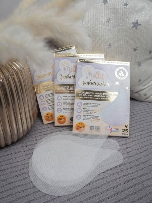 Millis Protectii Antiiritatii SCUTEC pentru Bebelusi - Magic 25 buc - imagine 2