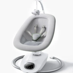 Leagan Electric bebe -Momcozy CocoSway 3D-Motion Electric Baby Swing