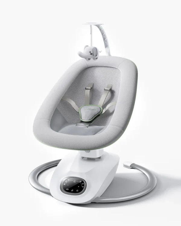 Leagan Electric bebe -Momcozy CocoSway 3D-Motion Electric Baby Swing