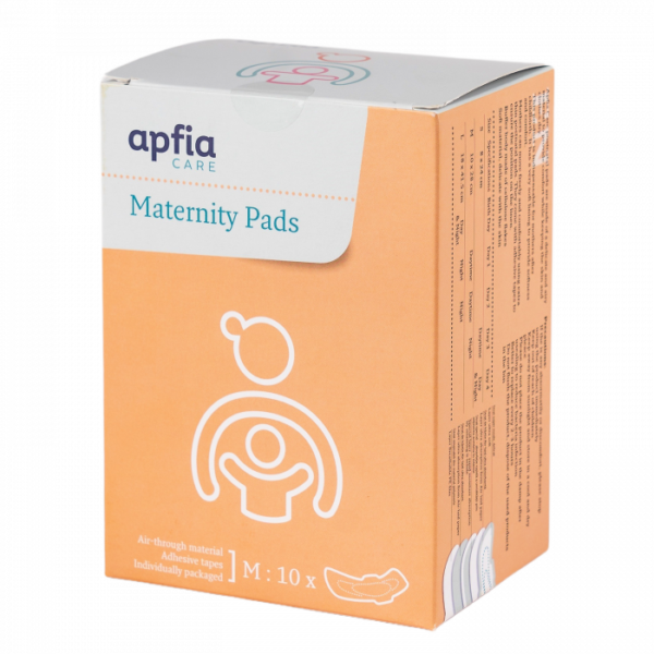 Tampoane postnatale pentru maternitate, marimea M x 10 buc - imagine 5