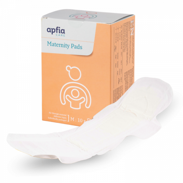 Tampoane postnatale pentru maternitate, marimea M x 10 buc