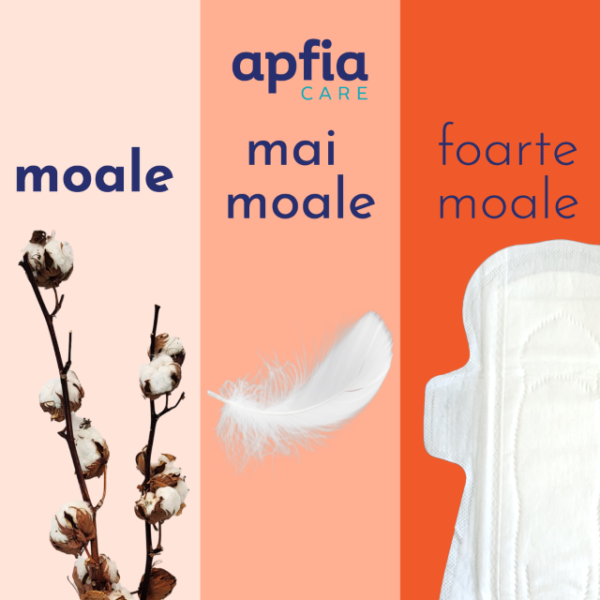 Tampoane postnatale pentru maternitate, marimea M x 10 buc - imagine 3