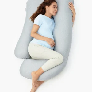 Perna pentru Gravide Forma U  Material Racoros - MOMCOZY